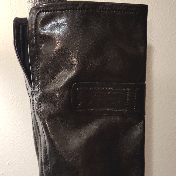 New in Box! Franco Sarto Marital-1 Over the knee boots. Rare find, Black, Size 8 - Picture 7 of 10